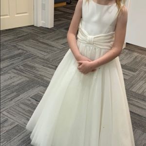 Flower girl dress size 7
